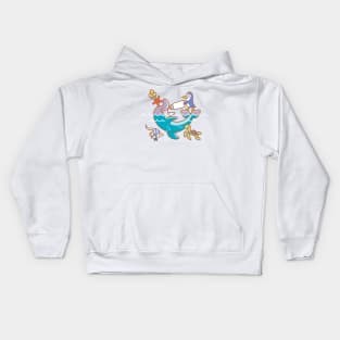 Little Dolphin Kids Hoodie